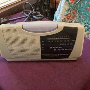 Vintage Emerson Weather Radio Model RP6247